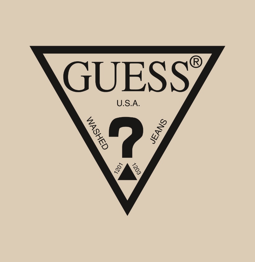 Logo značky GUESS